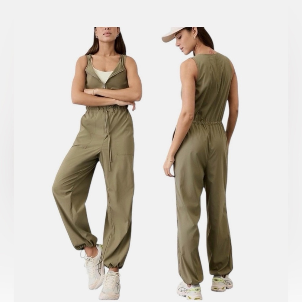 Athleta Flex Jumpsuit